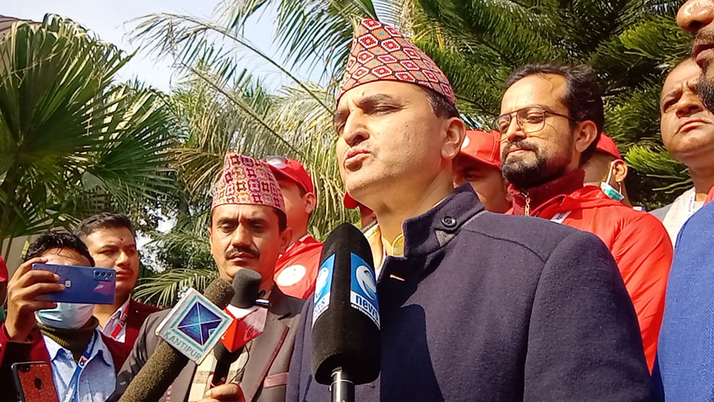 आचारसंहिता उल्लंघन भएकाे मलाई थाहा छैन : याेगेश भट्टराई